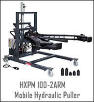 HXPM 100 2ARM Mibile Hydraulic Puller